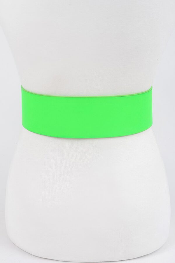 Neon Waist Belt – 2.5-inch Structured Accent