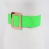 Neon Waist Belt – 2.5-inch Structured Accent