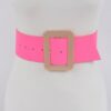 Neon Waist Belt – 2.5-inch Structured Accent