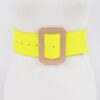 Neon Waist Belt – 2.5-inch Structured Accent