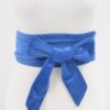 Velvet Kimono Wrap Belt – Long Sash