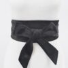Velvet Kimono Wrap Belt – Long Sash