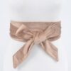 Velvet Kimono Wrap Belt – Long Sash