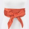 Velvet Kimono Wrap Belt – Long Sash