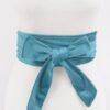 Velvet Kimono Wrap Belt – Long Sash