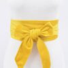 Velvet Kimono Wrap Belt – Long Sash