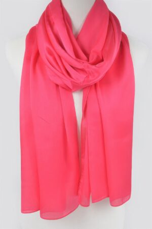 Satin Scarf – Lightweight Soft-Drape Accessory