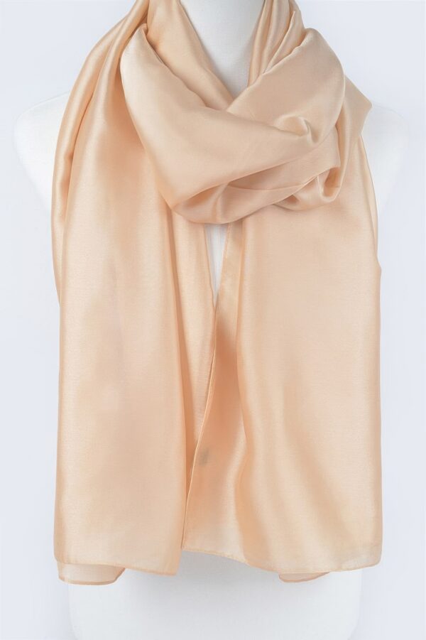 Satin Scarf – Lightweight Soft-Drape Accessory
