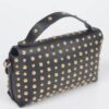 Studded Multi-Purpose Clutch – PU with Metal Accents