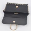 Studded Multi-Purpose Clutch – PU with Metal Accents