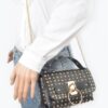Studded Multi-Purpose Clutch – PU with Metal Accents