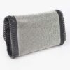Rhinestone Chain Braided Clutch – Multi Color