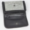 Rhinestone Chain Braided Clutch – Multi Color
