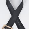 Rectangle Buckle Plus-Size Belt – Polyurethane