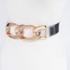 Transparent Oversized Chain Belt – Plus Size