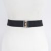 Transparent Oversized Chain Belt – Plus Size