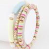 Stacked Multi-Strand Bracelet – Textured Layering