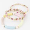 Stacked Multi-Strand Bracelet – Textured Layering