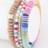 Multi Beaded Bracelet – Textured Stackable Design