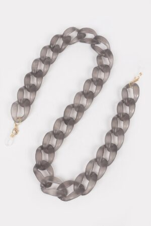 Acrylic Sunglasses Chain – 27-Inch Lightweight Link