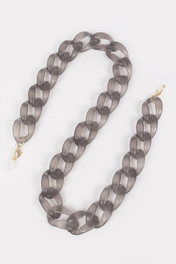 Acrylic Sunglasses Chain – 27-Inch Lightweight Link