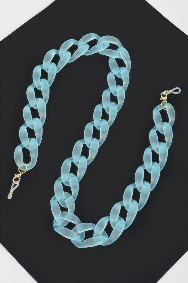 Acrylic Sunglasses Chain – 27-Inch Lightweight Link