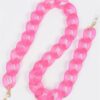 Acrylic Sunglasses Chain – 27-Inch Lightweight Link