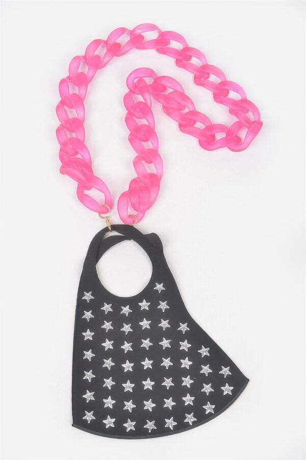 Acrylic Sunglasses Chain – 27-Inch Lightweight Link