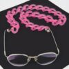 Acrylic Sunglasses Chain – 27-Inch Lightweight Link
