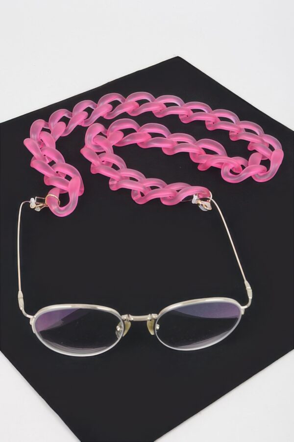 Acrylic Sunglasses Chain – 27-Inch Lightweight Link