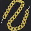 Acrylic Sunglasses Chain – 27-Inch Lightweight Link