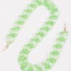 Acrylic Sunglasses Chain – 27-Inch Lightweight Link