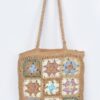Faux Straw Tote – Textured Tall Silhouette