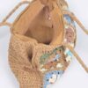 Faux Straw Tote – Textured Tall Silhouette