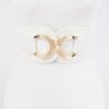 Wide Faux Leather Elastic Waist Belt – Plus Size