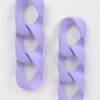 Vivid Chain Drop Earrings – Colorful Finish