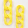 Vivid Chain Drop Earrings – Colorful Finish