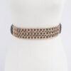 Layered Chain Elastic Belt – Plus Size