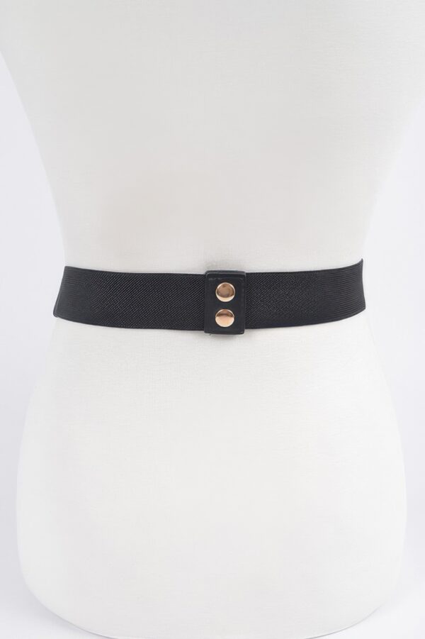 Layered Chain Elastic Belt – Plus Size