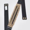 Layered Chain Elastic Belt – Plus Size