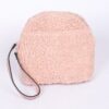 Faux Fur Clutch – Plush Oversized Handbag