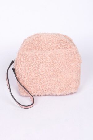 Faux Fur Clutch – Plush Oversized Handbag