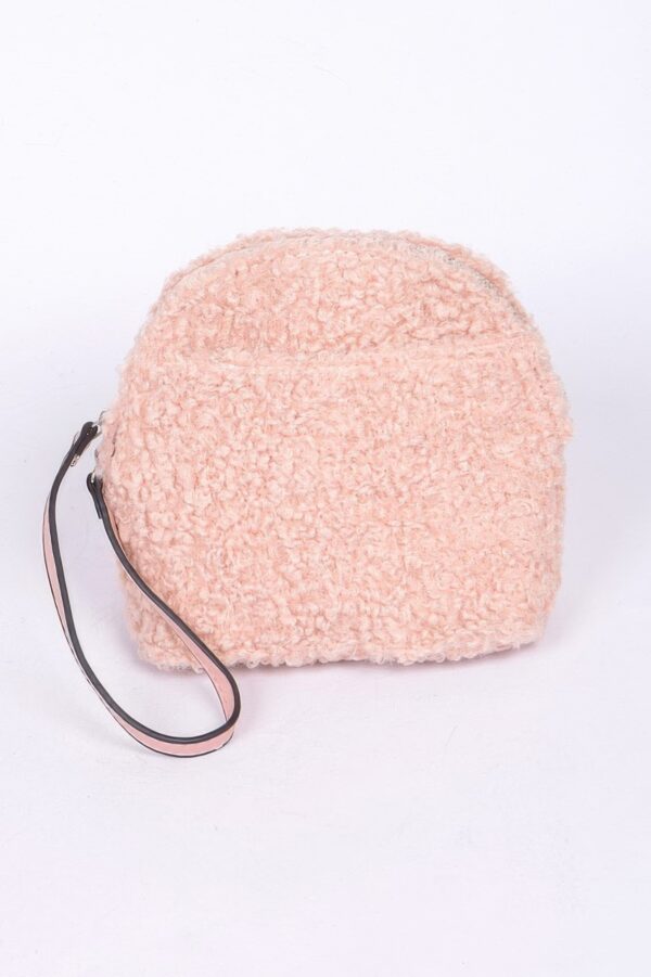 Faux Fur Clutch – Plush Oversized Handbag