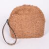Faux Fur Clutch – Plush Oversized Handbag