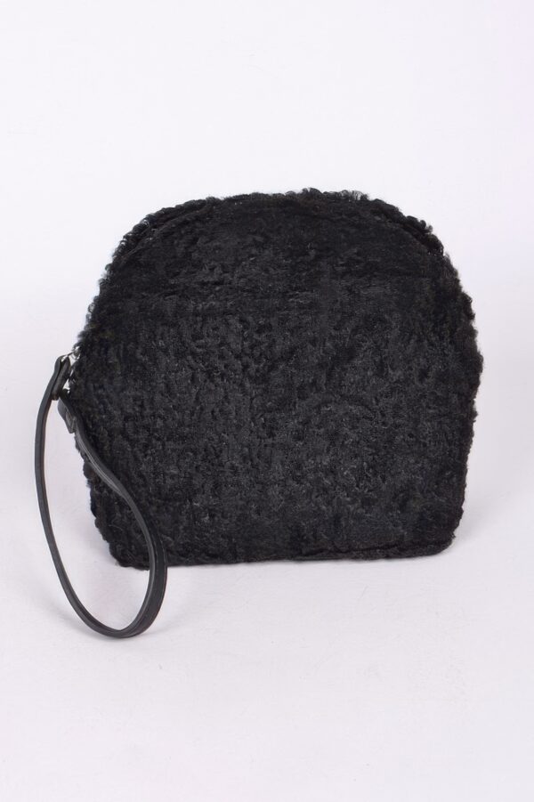 Faux Fur Clutch – Plush Oversized Handbag