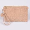 Faux Fur Clutch – Plush Structured Silhouette