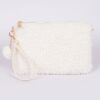 Faux Fur Clutch – Plush Structured Silhouette