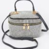 Rhinestone Top Handle Clutch – Sparkle Evening Clutch