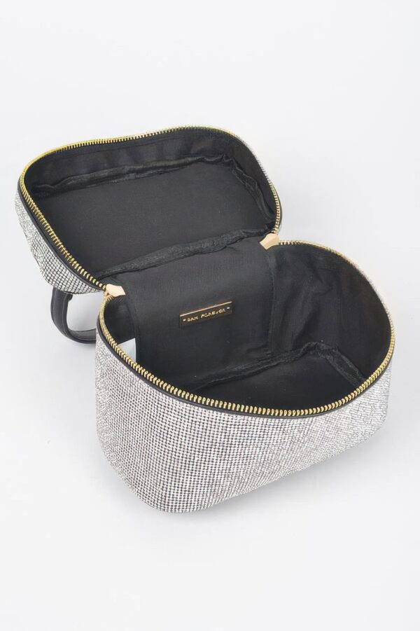 Rhinestone Top Handle Clutch – Sparkle Evening Clutch