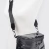 Enamel Fanny Pack – Compact Gloss PVC Belt Bag